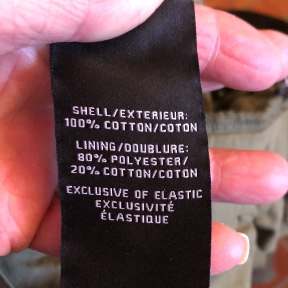 7 For All Mankind paper bag pants ultra high rise sz L - Picture 11 of 13